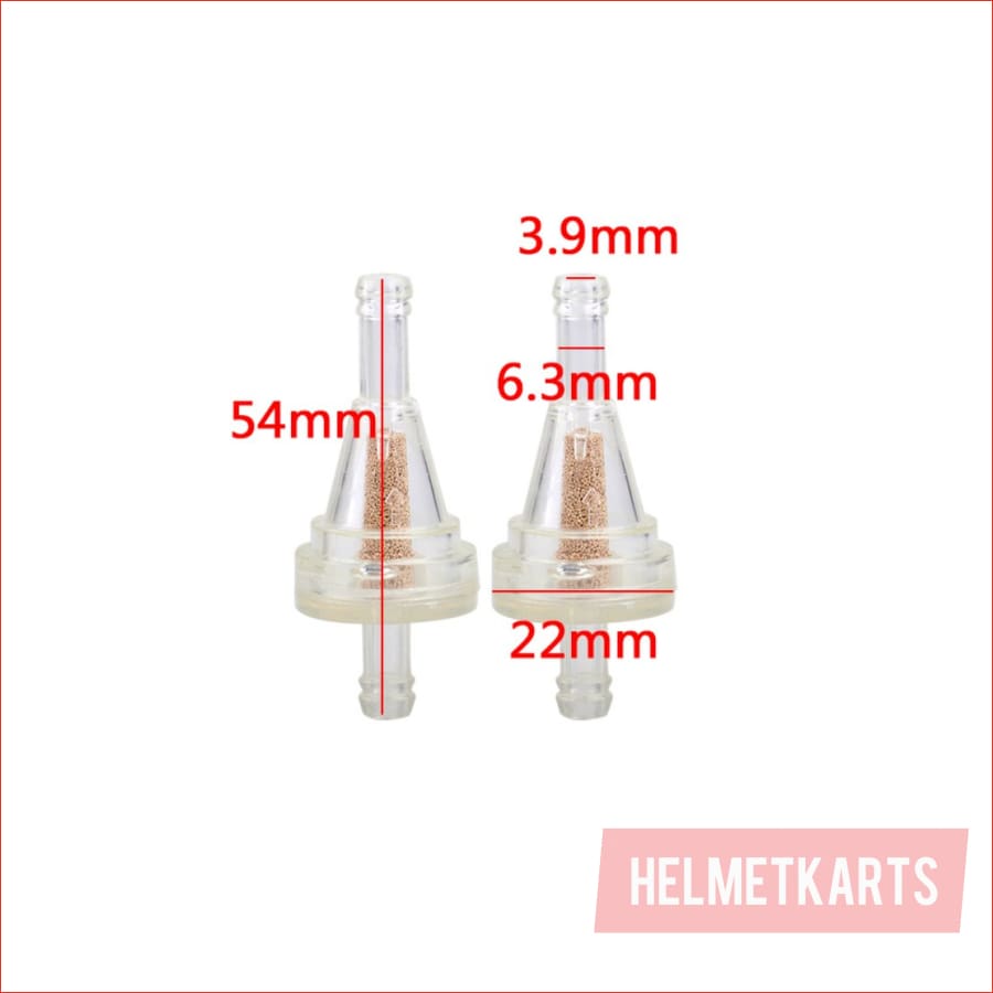 1/4 Fuel filter - Helmetkarts