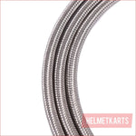 1 Meter Braided line - AN (Various sizes) - Helmetkarts