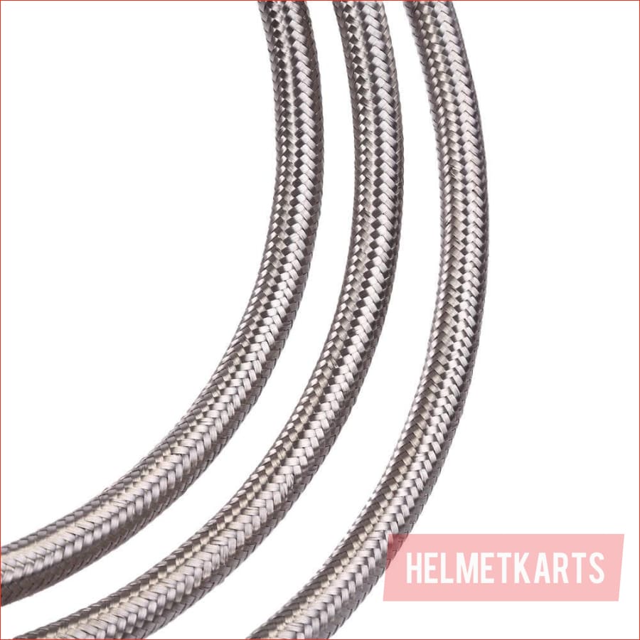 1 Meter Braided line - AN (Various sizes) - Helmetkarts