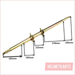1050mm / 30mm / Splined axle (A) - Helmetkarts