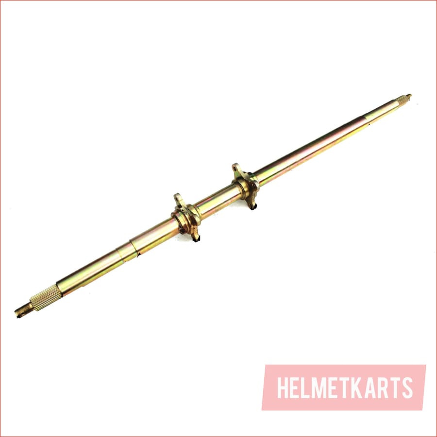 1050mm / 30mm / Splined axle (A) - Helmetkarts
