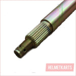 1050mm / 30mm / Splined axle (B) - Helmetkarts