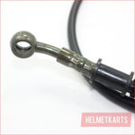 10mm 1800mm Hydraulic braided Brake Cable Hose Line PIT Quad Dirt Bike ATV Buggy Blygo