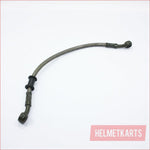 10mm 320mm braided Hydraulic Oil Cooler Brake Cable Hose Line PIT Dirt Bike ATV Blygo
