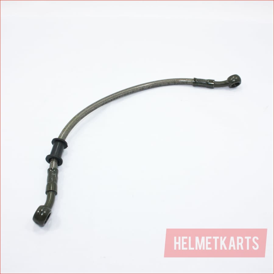 10mm 320mm braided Hydraulic Oil Cooler Brake Cable Hose Line PIT Dirt Bike ATV Blygo