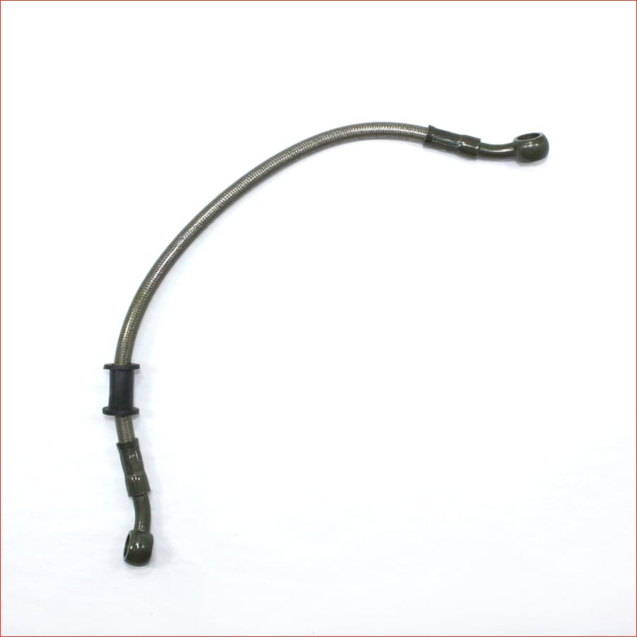 10mm 320mm braided Hydraulic Oil Cooler Brake Cable Hose Line PIT Dirt Bike ATV Blygo