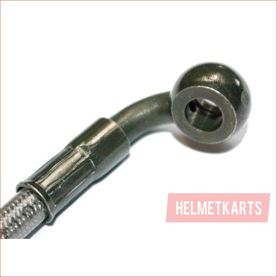 10mm - 8mm / 90degree Hydraulic hose - Helmetkarts
