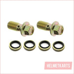 10mm - 8mm / 90degree Hydraulic hose - Helmetkarts