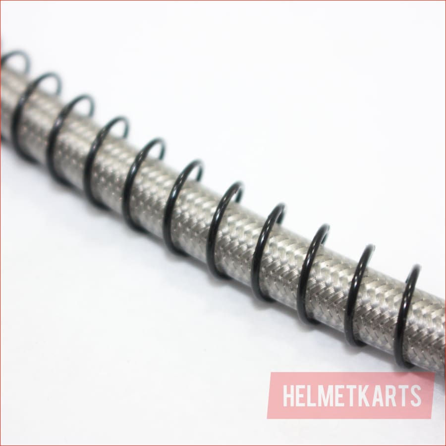 10mm Banjo 405mm Oil Cooler Radiator Hose Line PIT PRO Quad Dirt Bike ATV Buggy Blygo