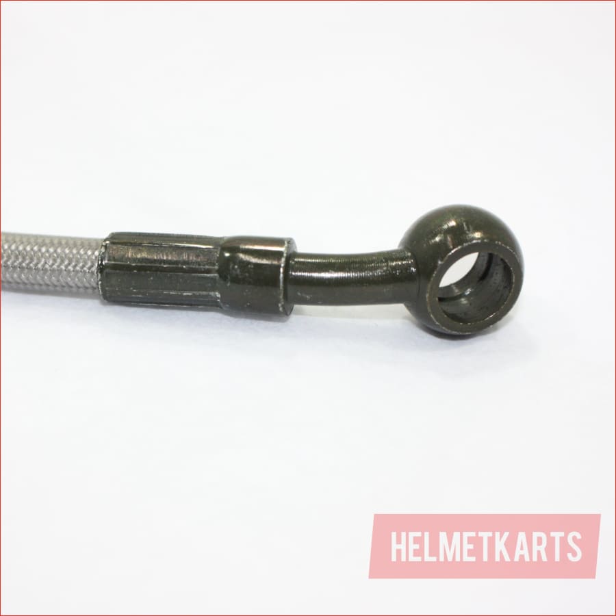 10mm Banjo 405mm Oil Cooler Radiator Hose Line PIT PRO Quad Dirt Bike ATV Buggy Blygo