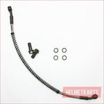 10mm Banjo 405mm Oil Cooler Radiator Hose Line PIT PRO Quad Dirt Bike ATV Buggy Blygo