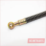 10mm Banjo 480mm Oil Cooler Radiator Hose Line PIT Quad Dirt Bike ATV Buggy Kart Blygo
