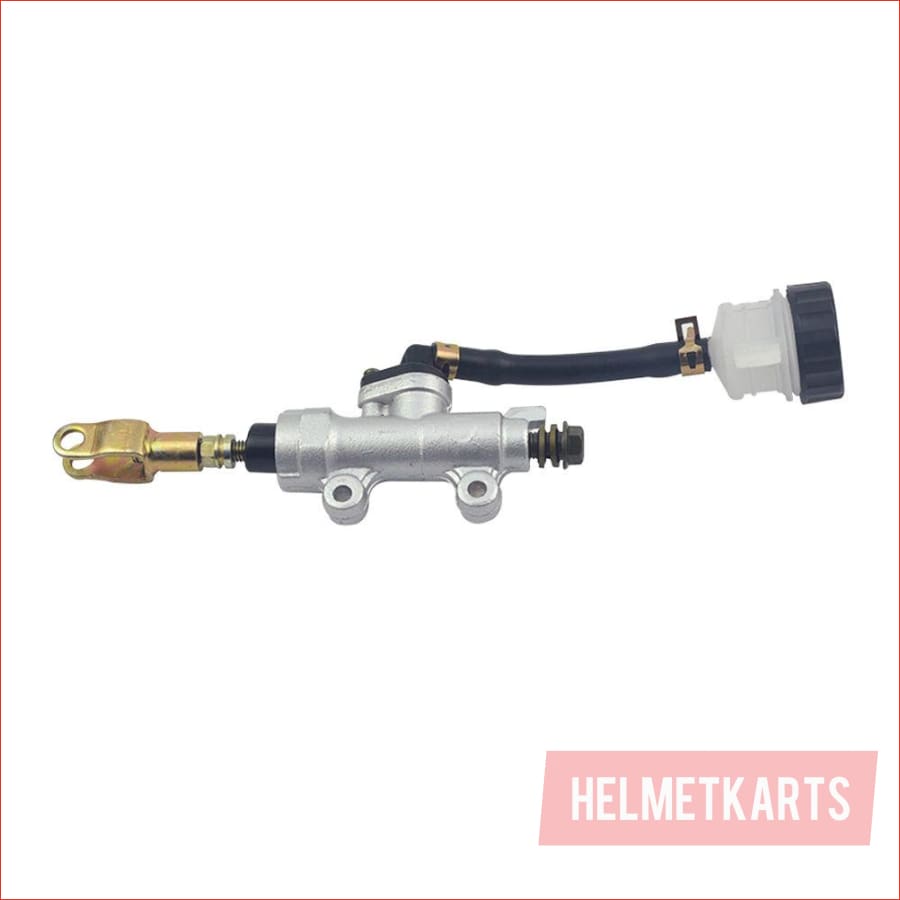 10mm Foot brake hydraulic master cylinder w/ seperate reservior - Helmetkarts