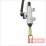 10mm Foot brake hydraulic master cylinder w/ seperate reservior - Helmetkarts