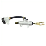 10mm Foot brake hydraulic master cylinder w/ seperate reservior - Helmetkarts