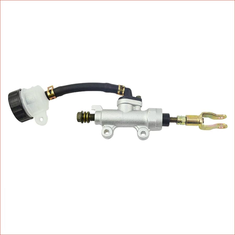 10mm Foot brake hydraulic master cylinder w/ seperate reservior - Helmetkarts