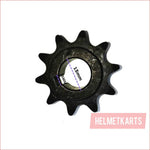 10T 420P Torque converter Sprocket cog - Helmetkarts