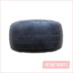 10x4.50-5" Super slick Front Alloy wheel (rim and tyre) Pair (x2) - Helmetkarts