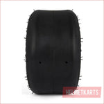 10x4.50-5" Super slick front Steel wheel (rim and tyre) Pair (x2) - Helmetkarts