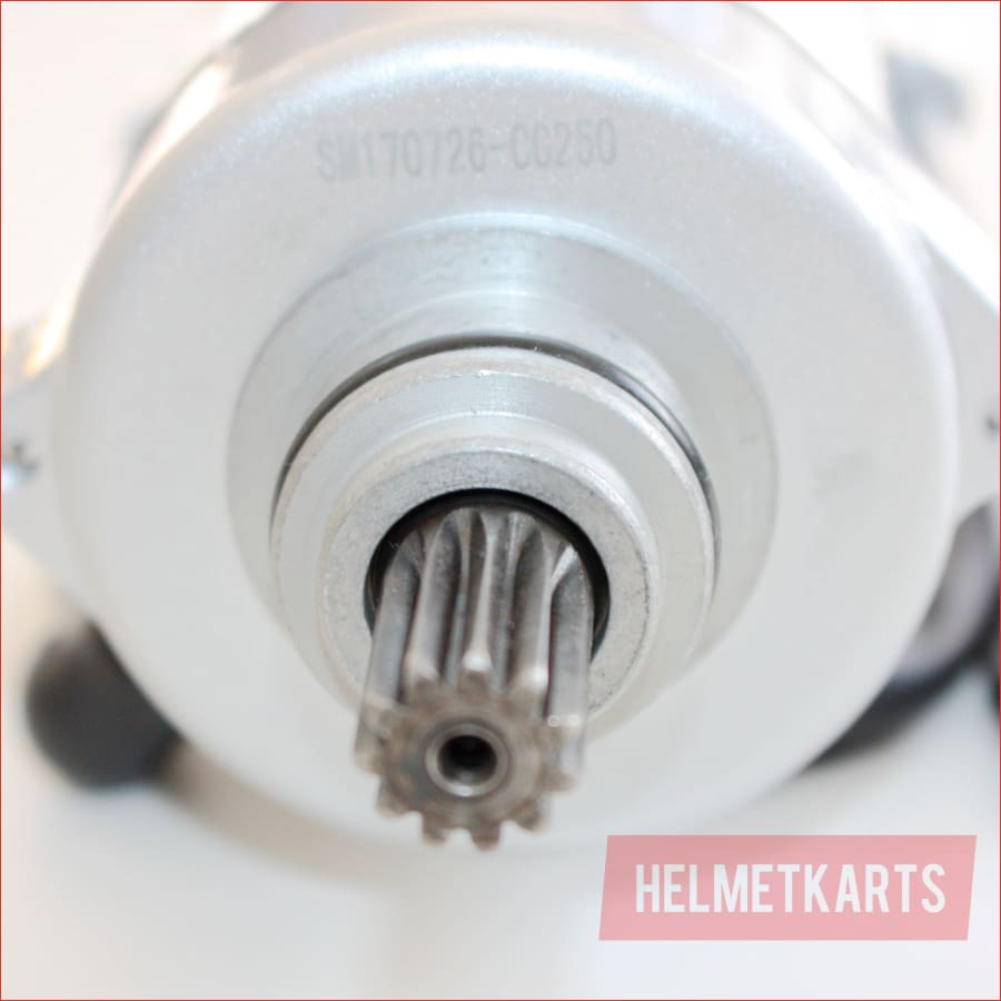 11 Teeth Starter Start Motor 200c 250cc Air Cooled PIT Trail Drit Quad Bike ATV Blygo