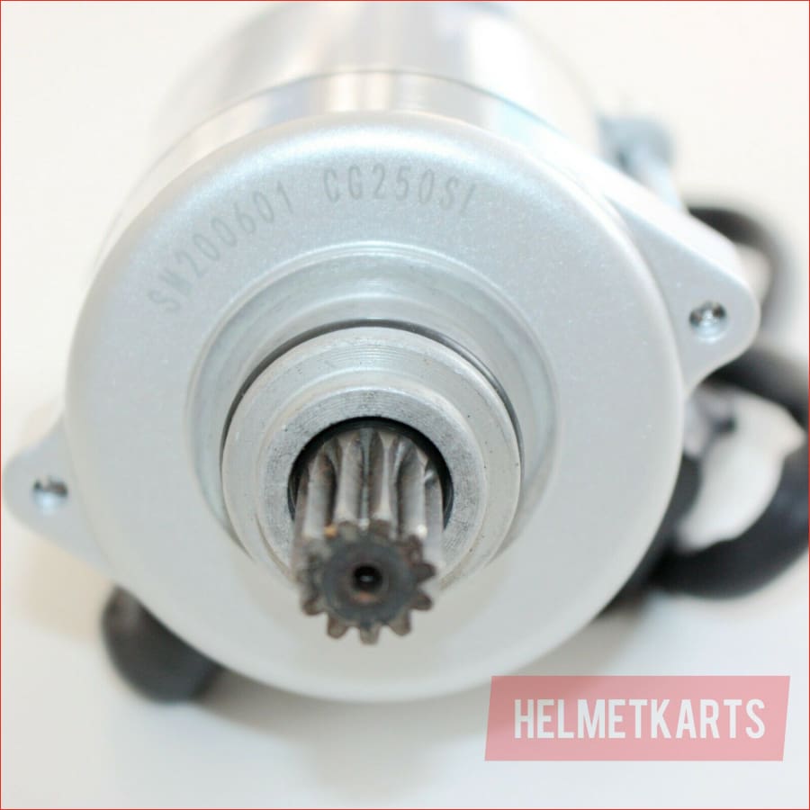11 Teeth Starter Start Motor 200cc 250cc Water Cooled PIT Drit Quad Bike ATV Blygo