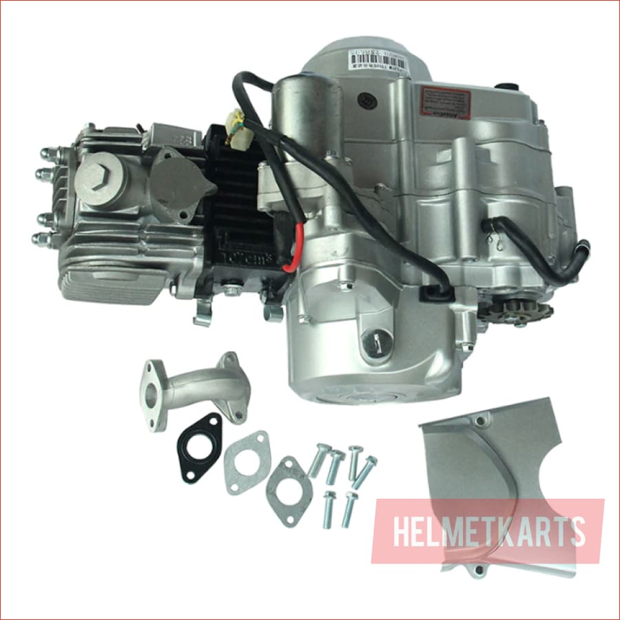 100cc Engine - Automatic - Helmetkarts