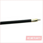 1185mm 75mm Thumb Throttle Cable 150cc 200cc 250cc PIT QUAD DIRT BIKE ATV BUGGY Blygo