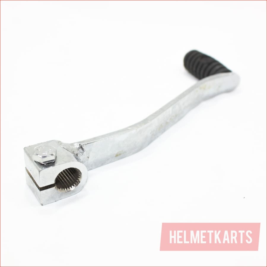 11mm 140mm Bent Gear Lever Shifter Handle 110cc 125cc PIT PRO QUAD DIRT BIKE AT Blygo