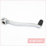 11mm 140mm Bent Gear Lever Shifter Handle 110cc 125cc PIT PRO QUAD DIRT BIKE AT Blygo