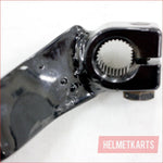 11mm 150mm Angled Gear Lever Shifter Handle 125 140cc PIT PRO QUAD DIRT BIKE ATV Blygo
