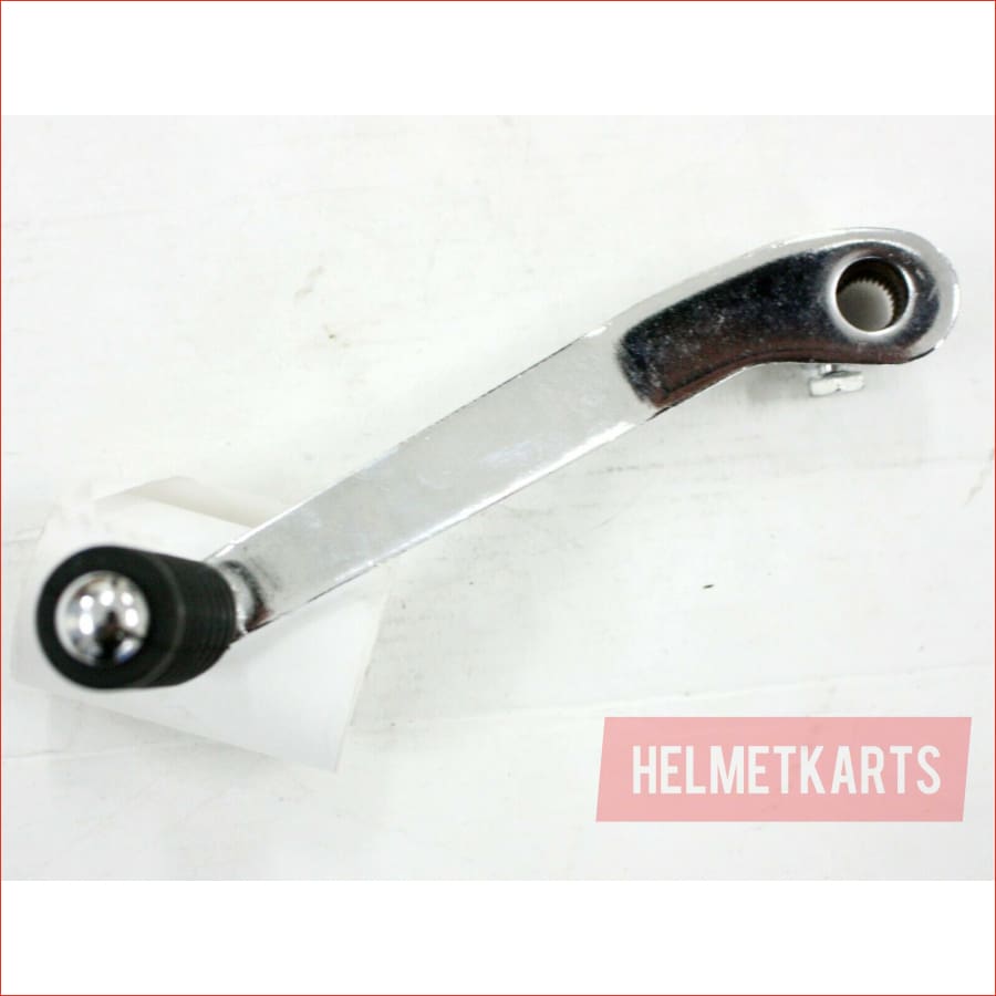 11mm 155mm Angled Gear Lever Shifter Handle 125cc 140cc PIT QUAD DIRT BIKE ATV Blygo
