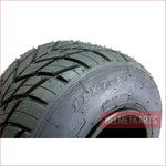 11x7.10-5" Semi slick rear Alloy wheel (rim and tyre) Pair (x2) - Helmetkarts