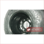 11x7.10-5" Super slick rear Alloy wheel (rim and tyre) Pair (x2) - Helmetkarts