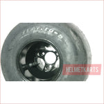 11x7.10-5" Super slick rear Alloy wheel (rim and tyre) Pair (x2) - Helmetkarts