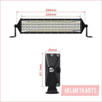 12" LED light bar 1100 watts - Helmetkarts
