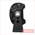 12" LED light bar 650 watts - Helmetkarts