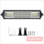 12" LED light bar 840 watts - Helmetkarts