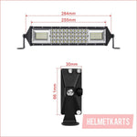 12" LED light bar 840 watts - Helmetkarts