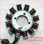12 Pole Magneto Flywheel Stator Plate 250cc 300cc PIT Quad Dirt Bike ATV Buggy Blygo