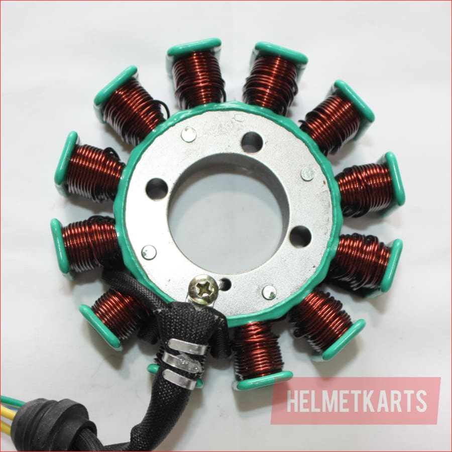 12 Pole Magneto Flywheel Stator Plate 250cc 300cc PIT Quad Dirt Bike ATV Buggy Blygo
