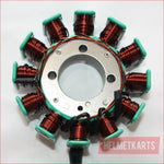 12 Pole Magneto Flywheel Stator Plate 250cc 300cc PIT Quad Dirt Bike ATV Buggy Blygo