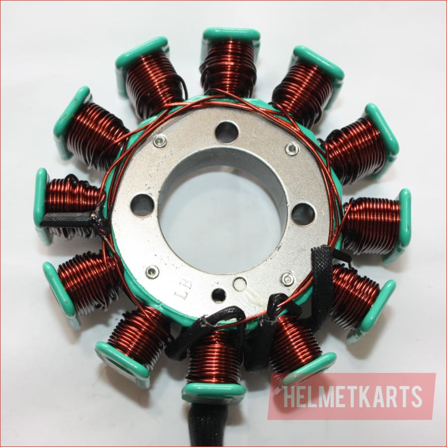 12 Pole Magneto Flywheel Stator Plate 250cc 300cc PIT Quad Dirt Bike ATV Buggy Blygo