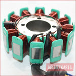 12 Pole Magneto Flywheel Stator Plate 250cc 300cc PIT Quad Dirt Bike ATV Buggy Blygo