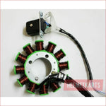 12 Pole Magneto Stator Roller Flywheel 200cc 250cc Engine PIT Quad Dirt Bike ATV Blygo