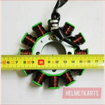12 Pole Magneto Stator Roller Flywheel 200cc 250cc Engine PIT Quad Dirt Bike ATV Blygo