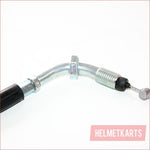 1240mm Bent Throttle Cable 2 Stroke 50cc 80cc Motorised Motorized Bike Bicycle Blygo