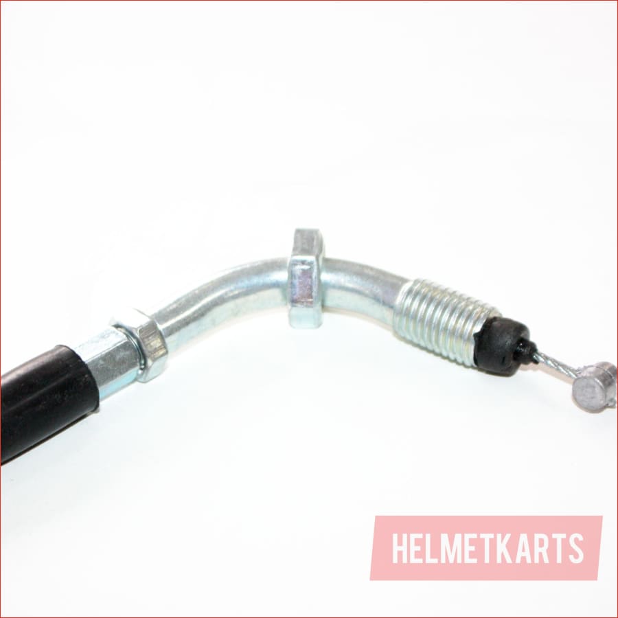 1240mm Bent Throttle Cable 2 Stroke 50cc 80cc Motorised Motorized Bike Bicycle Blygo