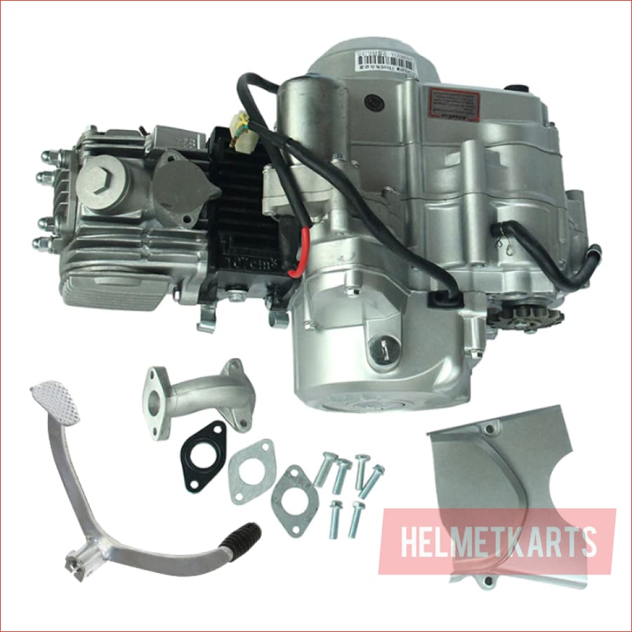 125cc Engine - Automatic w/ Reverse - Helmetkarts