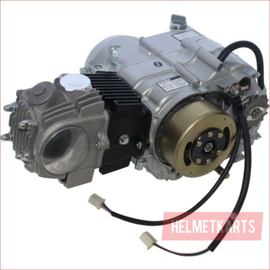 125cc Engine - Manual - Helmetkarts