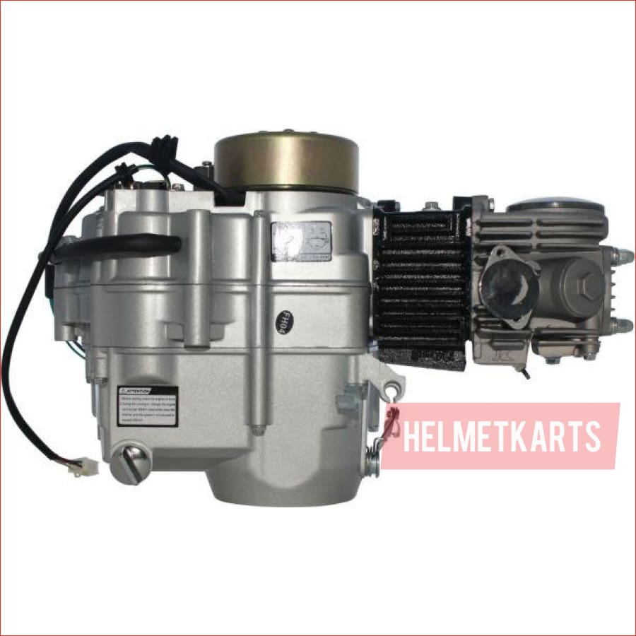 125cc Engine - Manual - Helmetkarts